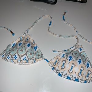 Eberjey bikini top NWOT